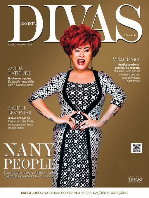 Cover image for Revista Divas
